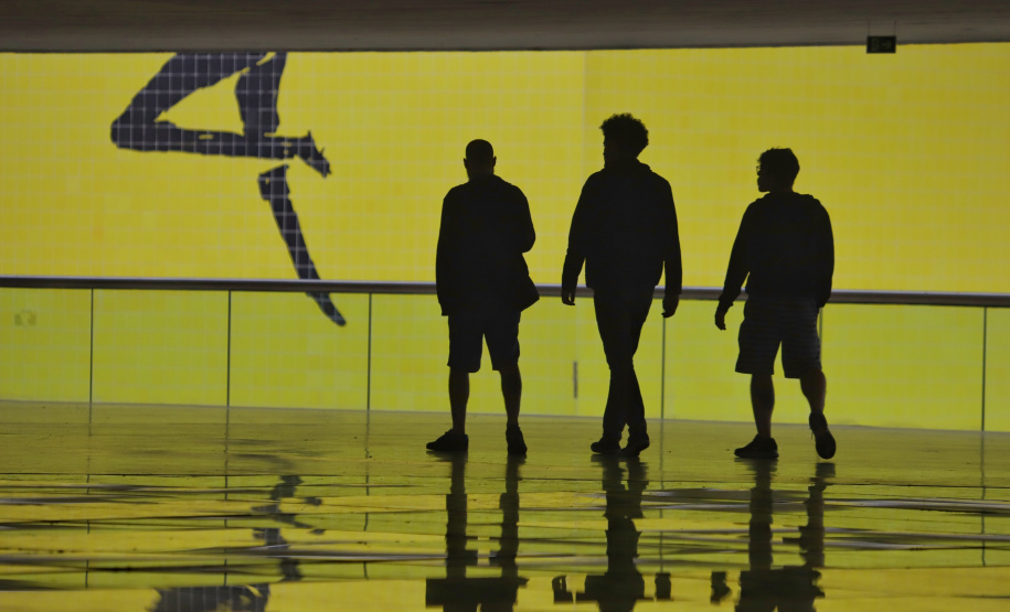 Quarta-feira é dia de entrada gratuita e atividades no MON. Foto: José Fernando Ogura/AEN