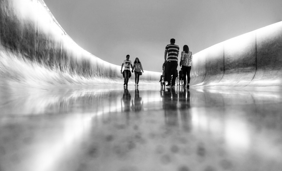 Quarta-feira é dia de entrada gratuita e atividades no MON. Foto: José Fernando Ogura/AEN