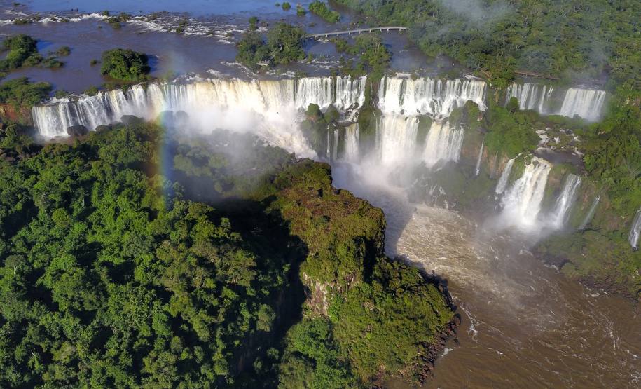 Foz do Iguaçu - Cataratas Foto: José Fernando Ogura/AEN