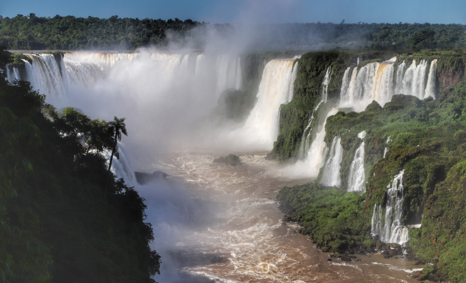 Foz do Iguaçu - Cataratas Foto: José Fernando Ogura/AEN