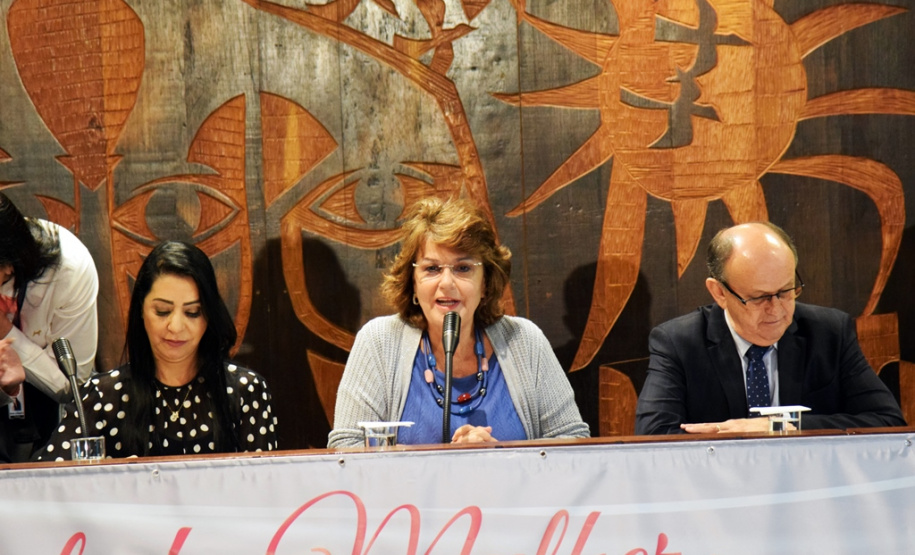 As Secretarias de Estado da Saúde e da Segurança Pública e Administração Penitenciária do Paraná renovam termo de cooperação técnica para o atendimento integral e humanizado às pessoas em situação de violência sexual. Foto: Antonio Américo/SESA