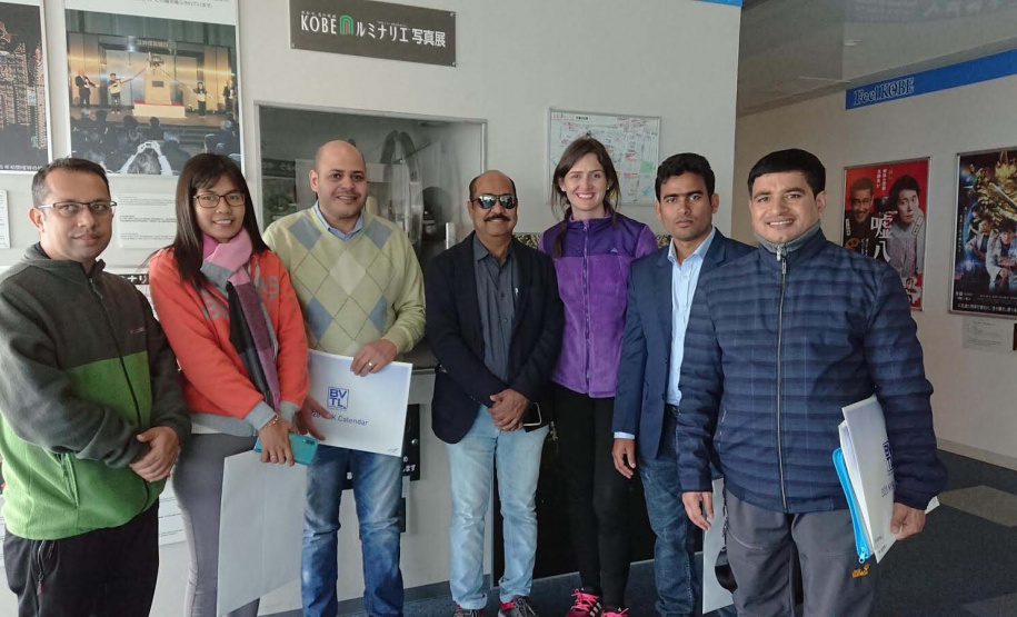 Estado planeja metodologia para redução de desastres. Como parte desse planejamento, a geóloga Fabiane Acordes, da Defesa Civil do Paraná, representou o Estado no curso Redução de Riscos em Desastres, promovido pela Agência Internacional de Cooperação do Japão (Jica - Japan International Cooperation Agency), na cidade de Kobe, entre janeiro e fevereiro deste ano. A ideia é replicar a expertise dos japoneses em prevenção em nível local. Foto: Defesa Civil