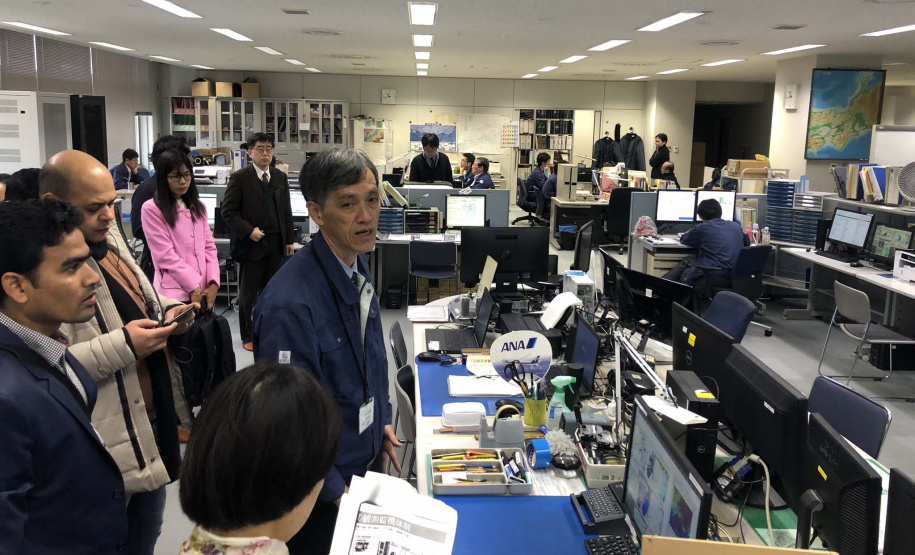 Estado planeja metodologia para redução de desastres. Como parte desse planejamento, a geóloga Fabiane Acordes, da Defesa Civil do Paraná, representou o Estado no curso Redução de Riscos em Desastres, promovido pela Agência Internacional de Cooperação do Japão (Jica - Japan International Cooperation Agency), na cidade de Kobe, entre janeiro e fevereiro deste ano. A ideia é replicar a expertise dos japoneses em prevenção em nível local. Foto: Defesa Civil