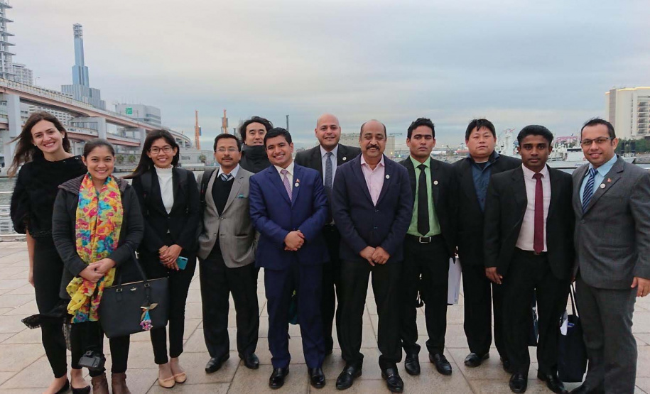 Estado planeja metodologia para redução de desastres. Como parte desse planejamento, a geóloga Fabiane Acordes, da Defesa Civil do Paraná, representou o Estado no curso Redução de Riscos em Desastres, promovido pela Agência Internacional de Cooperação do Japão (Jica - Japan International Cooperation Agency), na cidade de Kobe, entre janeiro e fevereiro deste ano. A ideia é replicar a expertise dos japoneses em prevenção em nível local. Foto: Defesa Civil