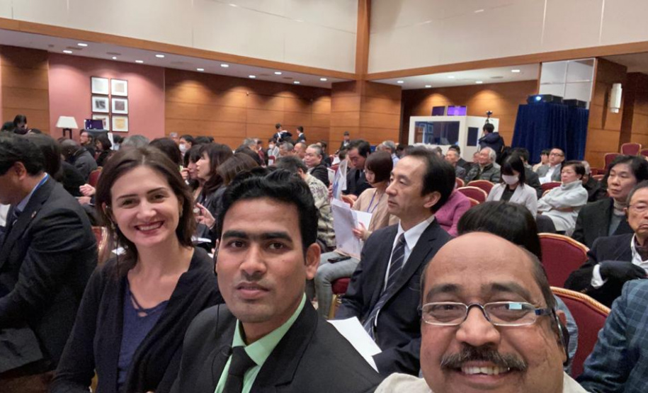 Estado planeja metodologia para redução de desastres. Como parte desse planejamento, a geóloga Fabiane Acordes, da Defesa Civil do Paraná, representou o Estado no curso Redução de Riscos em Desastres, promovido pela Agência Internacional de Cooperação do Japão (Jica - Japan International Cooperation Agency), na cidade de Kobe, entre janeiro e fevereiro deste ano. A ideia é replicar a expertise dos japoneses em prevenção em nível local. Foto: Defesa Civil