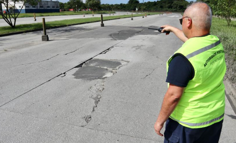 Porto de Paranaguá prepara Pátio de Triagem para receber a safra 2020. Foto:Portos do Paraná