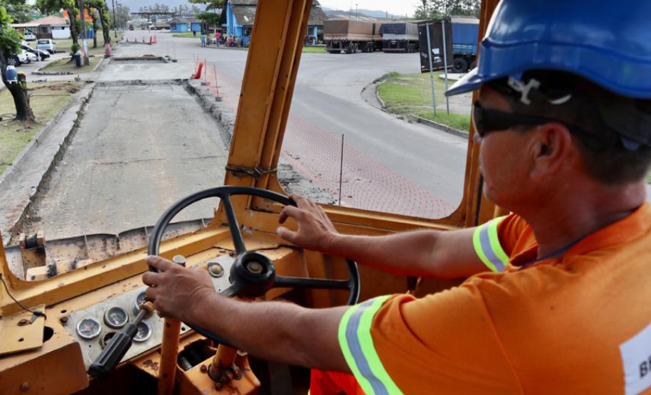 Porto de Paranaguá prepara Pátio de Triagem para receber a safra 2020. Foto:Portos do Paraná