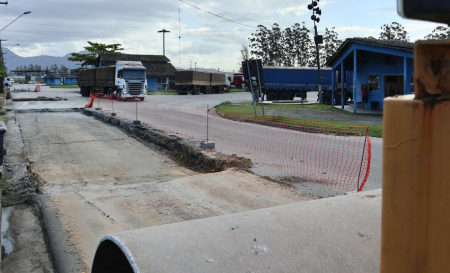 Porto de Paranaguá prepara Pátio de Triagem para receber a safra 2020. Foto:Portos do Paraná