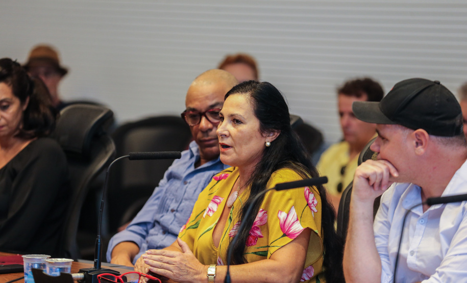 O vice governador Darci Piana recebe nesta quarta-feira (11), representantes da classe artística e cultura do Estado, no Palácio Iguaçu.   Curitiba, 11/03/2020 -  Foto: Geraldo Bubniak/AEN