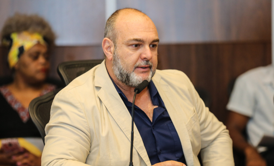 O vice governador Darci Piana recebe nesta quarta-feira (11), representantes da classe artística e cultura do Estado, no Palácio Iguaçu.   Curitiba, 11/03/2020 -  Foto: Geraldo Bubniak/AEN