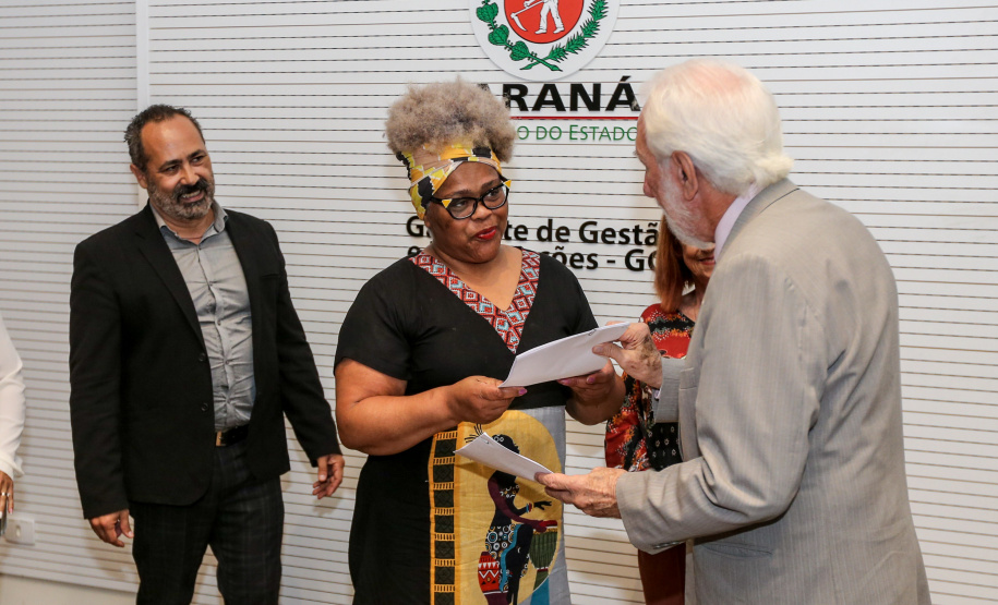 O vice governador Darci Piana recebe nesta quarta-feira (11), representantes da classe artística e cultura do Estado, no Palácio Iguaçu.   Curitiba, 11/03/2020 -  Foto: Geraldo Bubniak/AEN