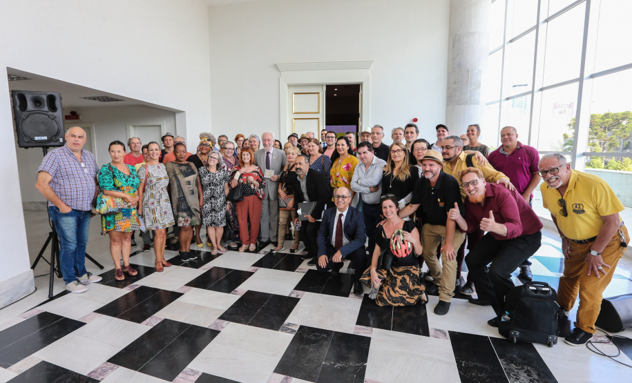 O vice governador Darci Piana recebe nesta quarta-feira (11), representantes da classe artística e cultura do Estado, no Palácio Iguaçu.   Curitiba, 11/03/2020 -  Foto: Geraldo Bubniak/AEN