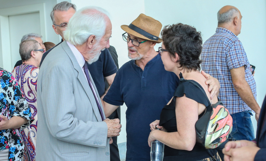 O vice governador Darci Piana recebe nesta quarta-feira (11), representantes da classe artística e cultura do Estado, no Palácio Iguaçu.   Curitiba, 11/03/2020 -  Foto: Geraldo Bubniak/AEN