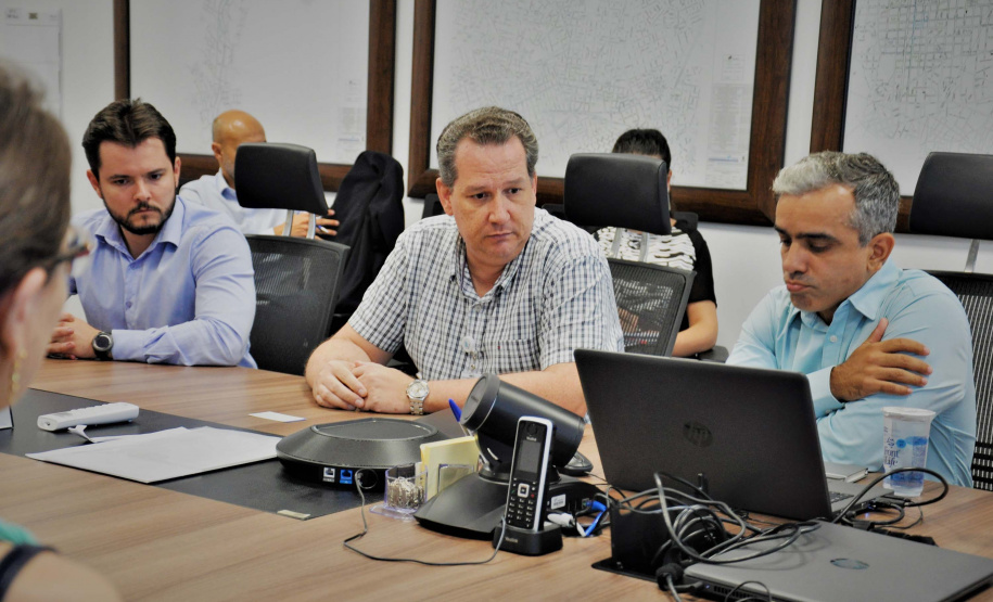 A Companhia Paranaense de Gás (Compagas) recebeu, nesta terça-feira (10), uma equipe técnica da Transportadora Brasileira Gasoduto Brasil-Bolívia (TBG), operadora do Gasbol em território nacional, para um workshop cujo objetivo foi apresentar a agenda da TBG para a oferta de capacidade de transporte de gás natural em 2020. Foto: Compagas