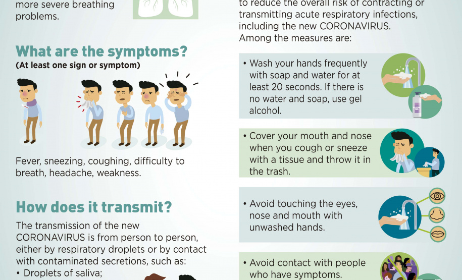 A Secretaria da Justiça, Família e Trabalho vai entregar nesta sexta-feira ao Centro de Informação para Migrantes, Refugiados e Apátridas do Paraná (Ceim-PR) cartazes educativos com informações e cuidados com o Coronavírus traduzidos para cinco diferentes idiomas. O material está sendo estará disponível em crioulo haitiano (creóle), francês, inglês, espanhol e árabe.