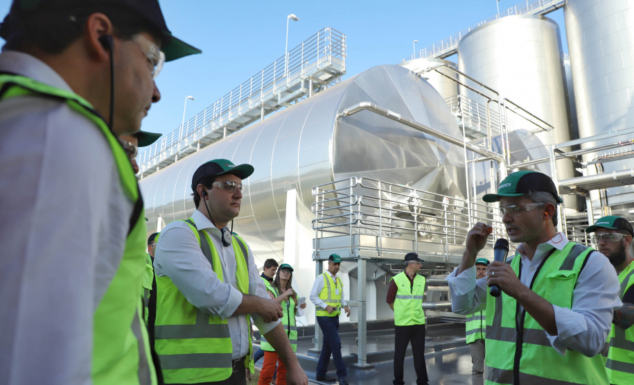 O Grupo Heineken confirmou novos investimentos no Paraná