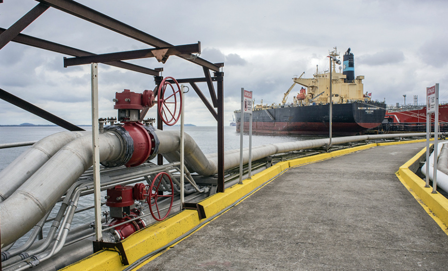 Ainda sem sentir os reflexos do “efeito econômico” do novo coronavírus, terminais paranaenses fecham o segundo mês do ano com leve alta na movimentação geral.
Foto: Claudio Neves/APPA