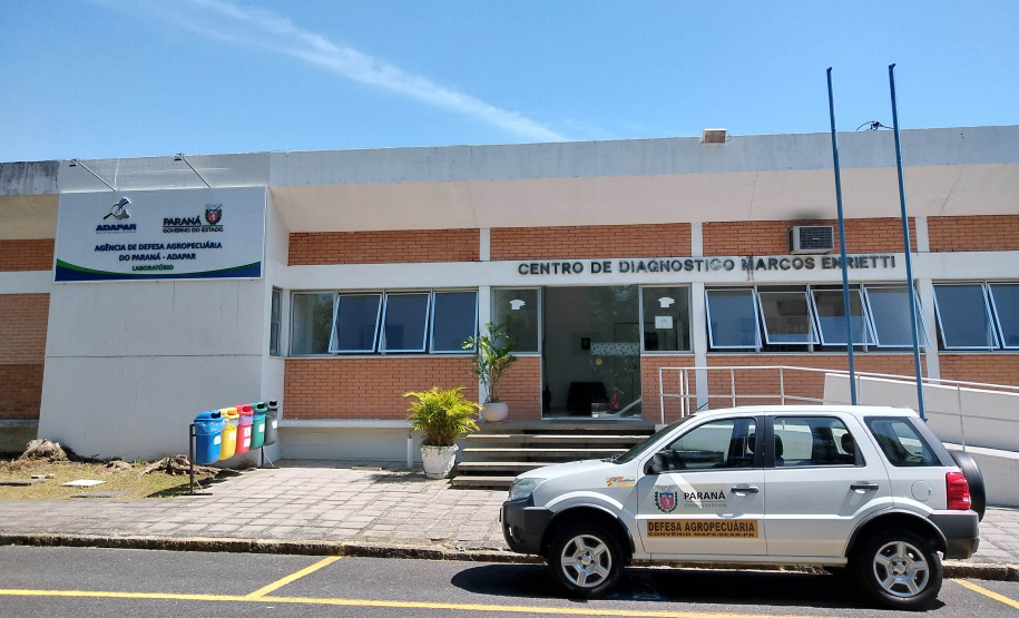 Centro Marcos Enrietti e Adapar ampliam diagnósticos para raiva. Foto: Evandro Fadel/SEAB