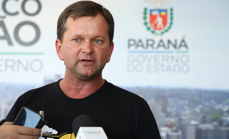 Claudemir Roos, presidente da Associação dos Produtores de Queijo Artesanal do Sudoeste do Paraná (Aprosud-PR).