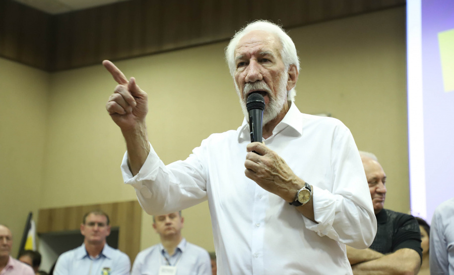 O Governo do Estado destina R$ 13,6 milhões para 21 municípios da Região Sudoeste do Paraná. Os recursos são para a execução de obras estruturantes e novos investimentos na área da saúde. O anúncio foi feito pelo vice-governador Darci Piana nesta sexta-feira (13), dentro da agenda de transferência da sede do governo para Francisco Beltrão.