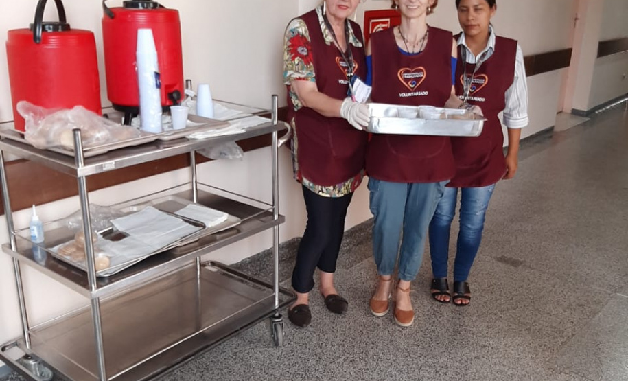 O Paraná conquistou o primeiro lugar do Prêmio Pátria Voluntária, do Ministério da Cidadania. O Estado foi vencedor com os voluntários que atuaram no Complexo Hospitalar do Trabalhador e também na classificação geral da gincana. Foto:SESA