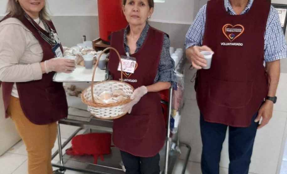 O Paraná conquistou o primeiro lugar do Prêmio Pátria Voluntária, do Ministério da Cidadania. O Estado foi vencedor com os voluntários que atuaram no Complexo Hospitalar do Trabalhador e também na classificação geral da gincana. Foto:SESA