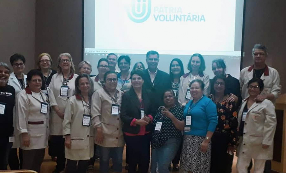 O Paraná conquistou o primeiro lugar do Prêmio Pátria Voluntária, do Ministério da Cidadania. O Estado foi vencedor com os voluntários que atuaram no Complexo Hospitalar do Trabalhador e também na classificação geral da gincana. Foto:SESA