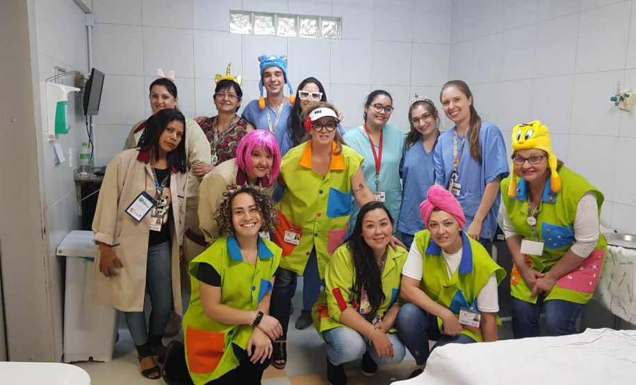 O Paraná conquistou o primeiro lugar do Prêmio Pátria Voluntária, do Ministério da Cidadania. O Estado foi vencedor com os voluntários que atuaram no Complexo Hospitalar do Trabalhador e também na classificação geral da gincana. Foto:SESA