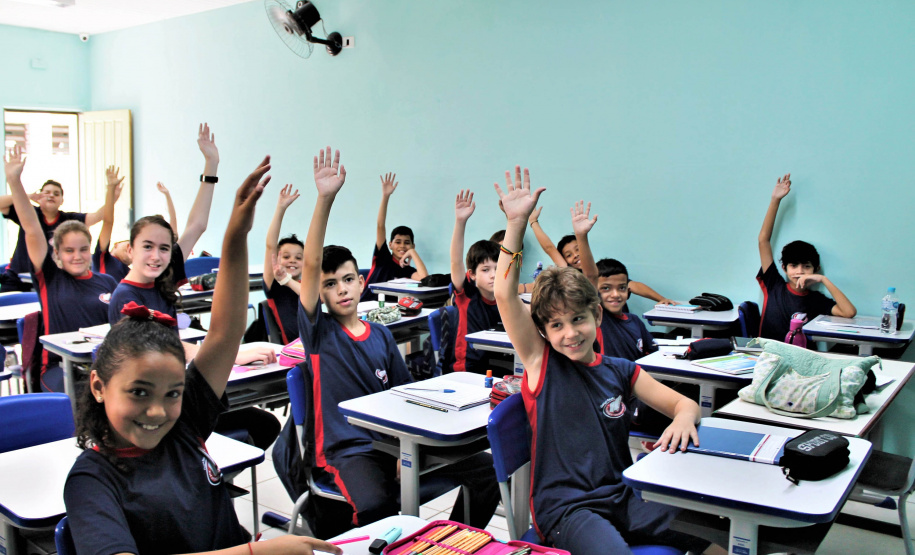 Escolas do Paraná são espaço de aprendizagem e acolhimento. Foto: Silvio Turra/SEED