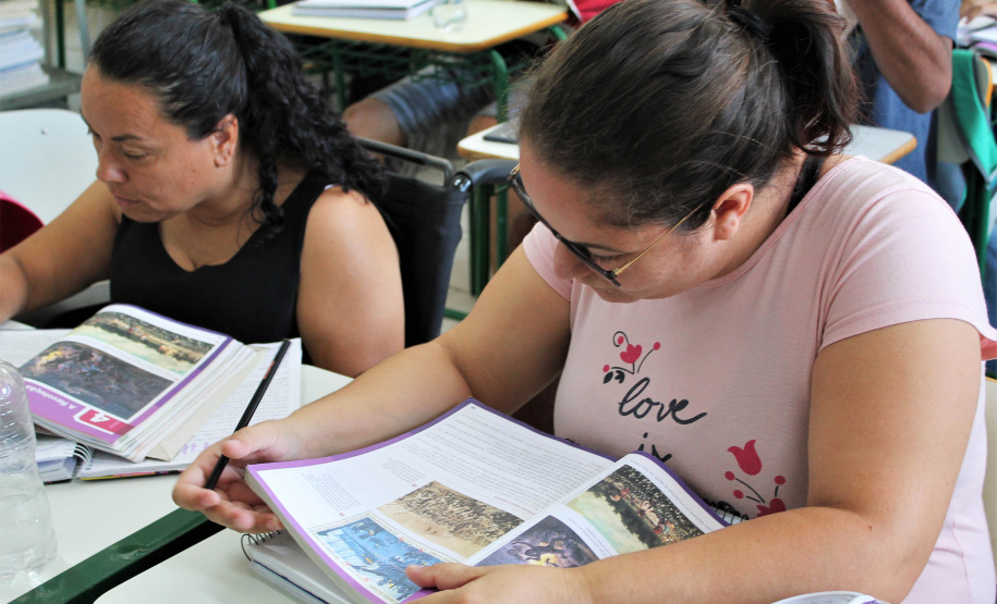 Escolas do Paraná são espaço de aprendizagem e acolhimento. Foto: Silvio Turra/SEED