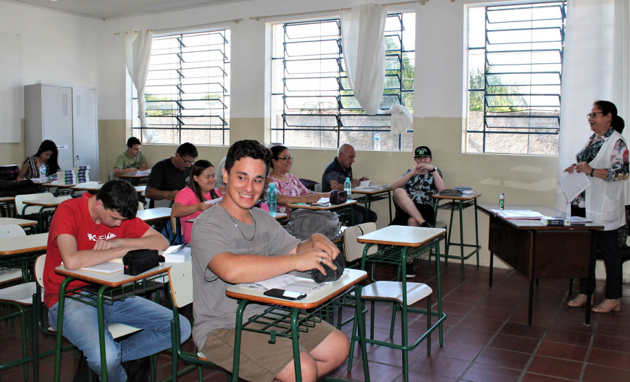 Escolas do Paraná são espaço de aprendizagem e acolhimento. Foto: Silvio Turra/SEED