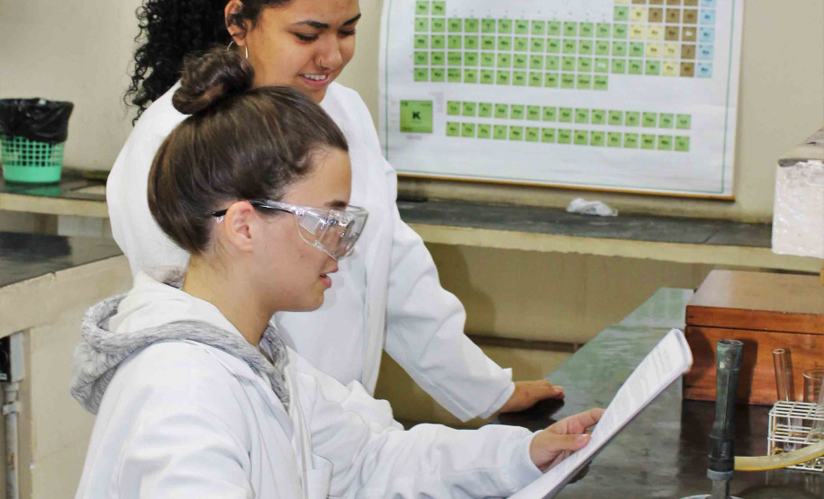 Escolas do Paraná são espaço de aprendizagem e acolhimento. Foto: Silvio Turra/SEED