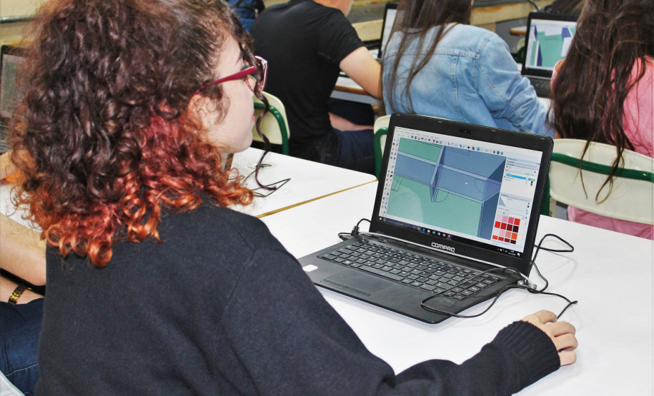 Escolas do Paraná são espaço de aprendizagem e acolhimento. Foto: Silvio Turra/SEED