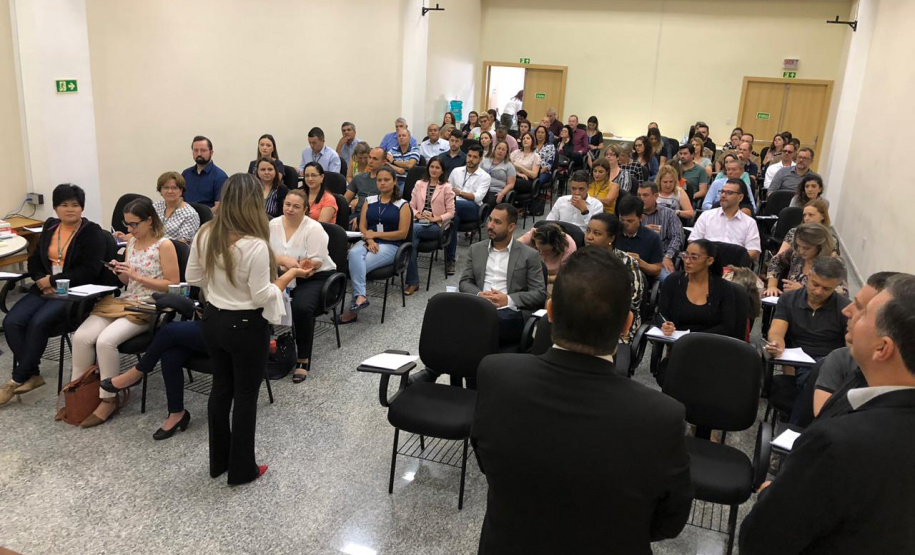 A Controladoria-Geral do Estado (CGE) promoveu a primeira capacitação sobre Processo Administrativo Disciplinar (PAD). As orientações foram dadas pela Coordenadoria de Corregedoria a servidores de órgãos e entidades do Poder Executivo, que trabalham em áreas correcionais. Foto: CGE