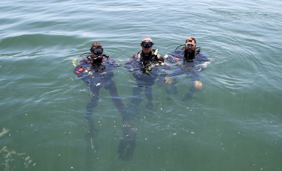 A paisagem do rio Paraná é cinematográfica. Os quilômetros que separam uma margem da outra são uma imensidão de tons de verde, mesclando na água as cores das árvores que povoam as centenas de ilhas locais. De perto, o verde da água se torna transparente, cristalino, despertando a curiosidade para as profundezas do segundo maior rio da América do Sul. Foto: Ari Dias/AENN