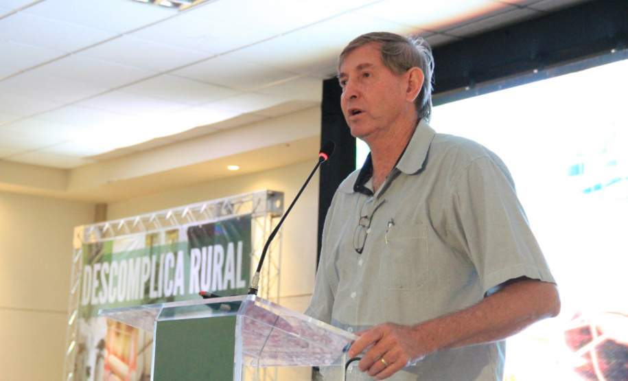 A Secretaria de Estado do Desenvolvimento Sustentável e do Turismo, em parceria com a Faep/Senar, promoveu nesta quinta e sexta-feira (12 e 13) mais uma rodada de eventos no Interior para apresentação do Programa Descomplica Rural e do ICMS Ecológico, nos municípios de Umuarama e Campo Mourão. Foto: Faep/SEDEST