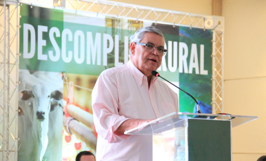 A Secretaria de Estado do Desenvolvimento Sustentável e do Turismo, em parceria com a Faep/Senar, promoveu nesta quinta e sexta-feira (12 e 13) mais uma rodada de eventos no Interior para apresentação do Programa Descomplica Rural e do ICMS Ecológico, nos municípios de Umuarama e Campo Mourão. Foto: Faep/SEDEST