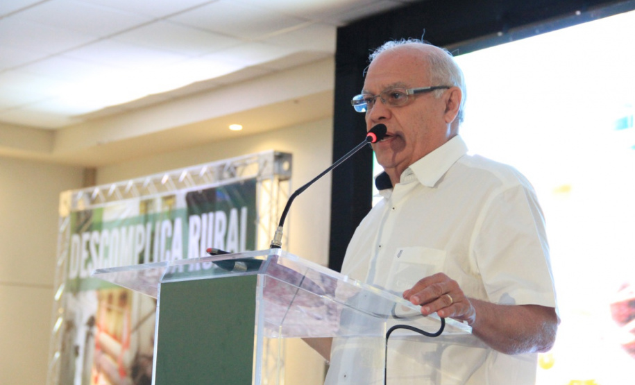 A Secretaria de Estado do Desenvolvimento Sustentável e do Turismo, em parceria com a Faep/Senar, promoveu nesta quinta e sexta-feira (12 e 13) mais uma rodada de eventos no Interior para apresentação do Programa Descomplica Rural e do ICMS Ecológico, nos municípios de Umuarama e Campo Mourão. Foto: Faep/SEDEST