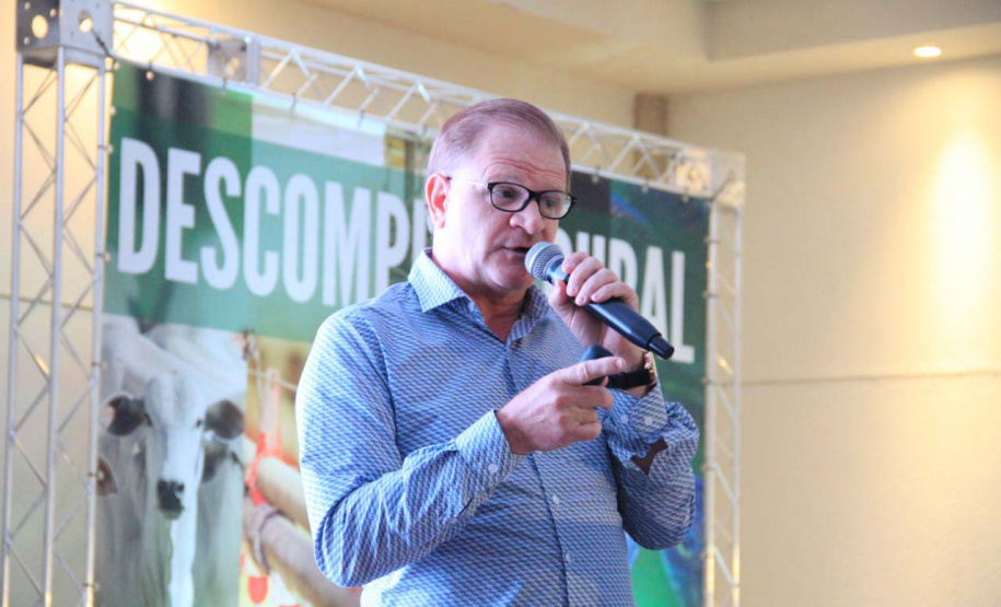 A Secretaria de Estado do Desenvolvimento Sustentável e do Turismo, em parceria com a Faep/Senar, promoveu nesta quinta e sexta-feira (12 e 13) mais uma rodada de eventos no Interior para apresentação do Programa Descomplica Rural e do ICMS Ecológico, nos municípios de Umuarama e Campo Mourão. Foto: Faep/SEDEST