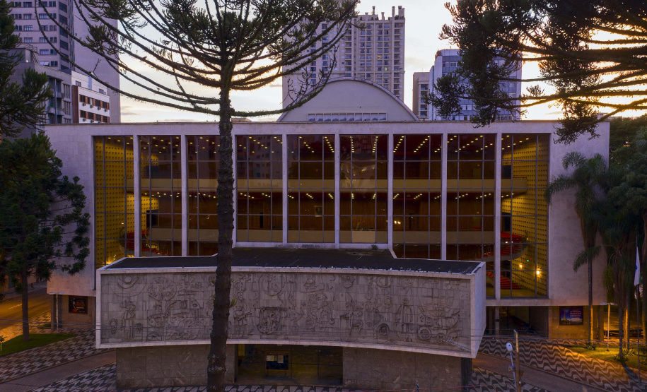 A Secretaria de Estado da Comunicação e da Cultura determinou o adiamento de todas as apresentações programadas para os auditórios do Centro Cultural Teatro Guaíra neste final de semana. Foto: Maringas Maciel/CCTG