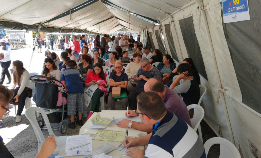 Estado leva Feira da Cidadania a Londrina nesta quarta-feira. Foto:SEJUF
