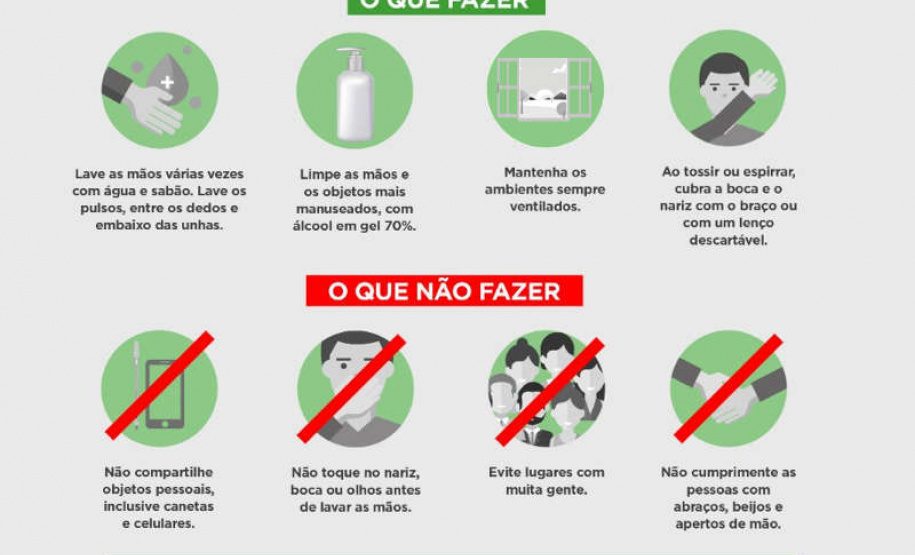 A informação de qualidade é ainda uma das melhores armas para se prevenir contra o coronavírus. Pensando nisso, o Governo do Paraná lançou uma campanha com orientações sobre os métodos de prevenção, para evitar a propagação do vírus e também para tranquilizar a população. Todo o conteúdo está disponível no site www.coronavirus.pr.gov.br.