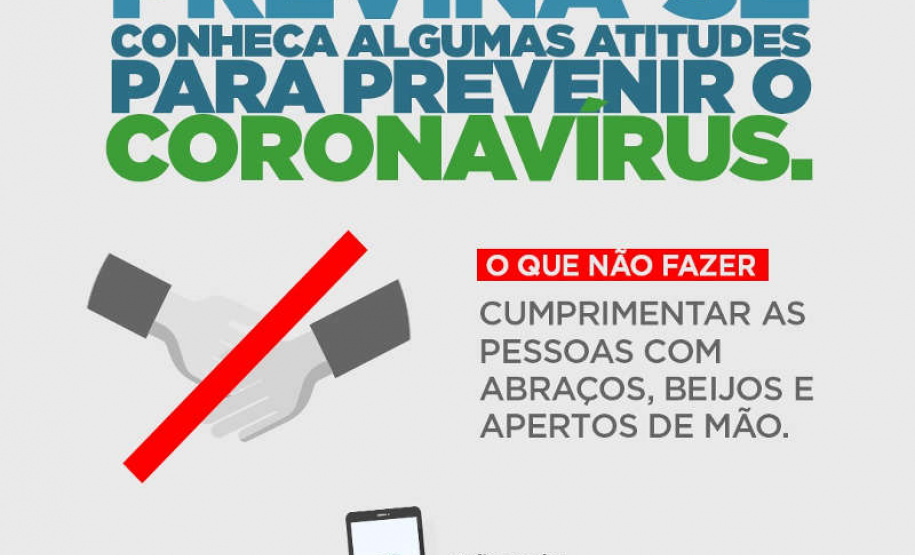 A informação de qualidade é ainda uma das melhores armas para se prevenir contra o coronavírus. Pensando nisso, o Governo do Paraná lançou uma campanha com orientações sobre os métodos de prevenção, para evitar a propagação do vírus e também para tranquilizar a população. Todo o conteúdo está disponível no site www.coronavirus.pr.gov.br.