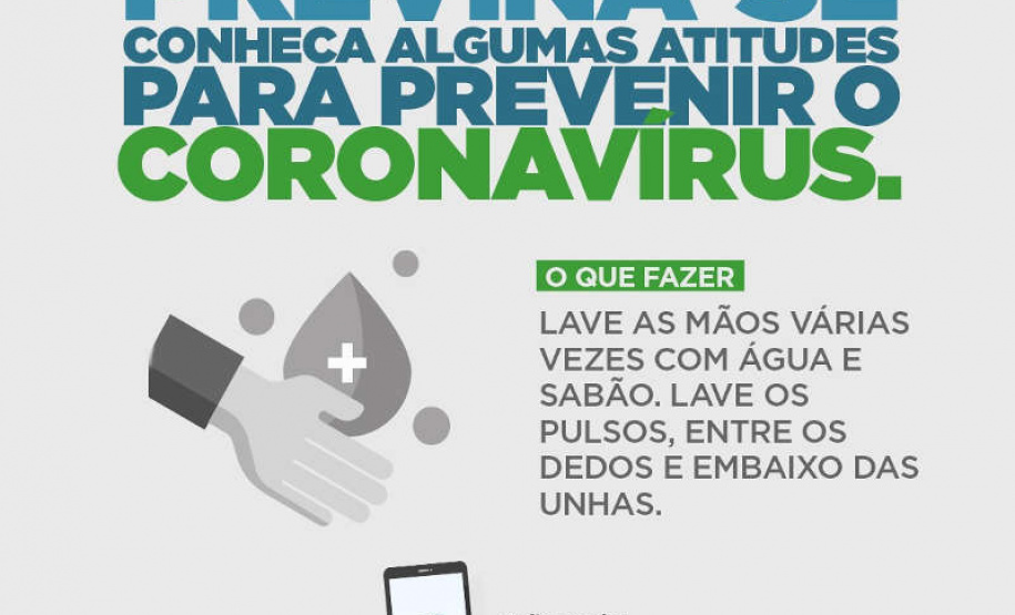 A informação de qualidade é ainda uma das melhores armas para se prevenir contra o coronavírus. Pensando nisso, o Governo do Paraná lançou uma campanha com orientações sobre os métodos de prevenção, para evitar a propagação do vírus e também para tranquilizar a população. Todo o conteúdo está disponível no site www.coronavirus.pr.gov.br.