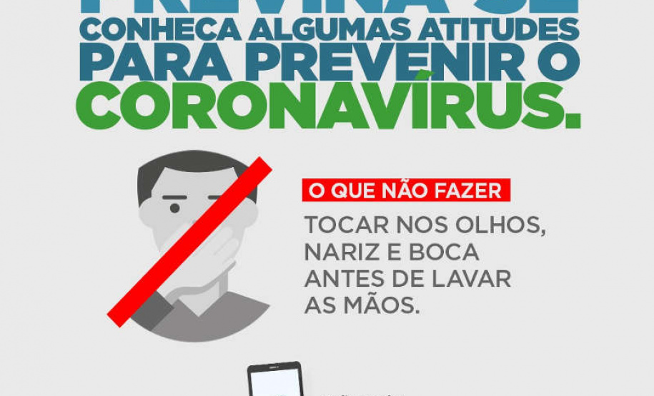 A informação de qualidade é ainda uma das melhores armas para se prevenir contra o coronavírus. Pensando nisso, o Governo do Paraná lançou uma campanha com orientações sobre os métodos de prevenção, para evitar a propagação do vírus e também para tranquilizar a população. Todo o conteúdo está disponível no site www.coronavirus.pr.gov.br.