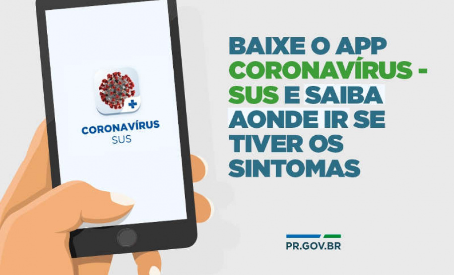 A informação de qualidade é ainda uma das melhores armas para se prevenir contra o coronavírus. Pensando nisso, o Governo do Paraná lançou uma campanha com orientações sobre os métodos de prevenção, para evitar a propagação do vírus e também para tranquilizar a população. Todo o conteúdo está disponível no site www.coronavirus.pr.gov.br.