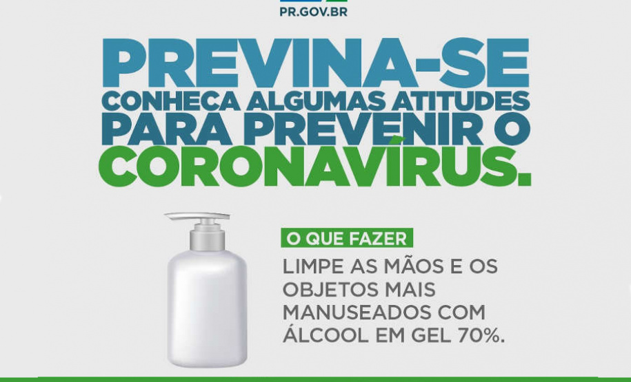 Governo lança campanha e novo portal com orientação sobre coronavírus