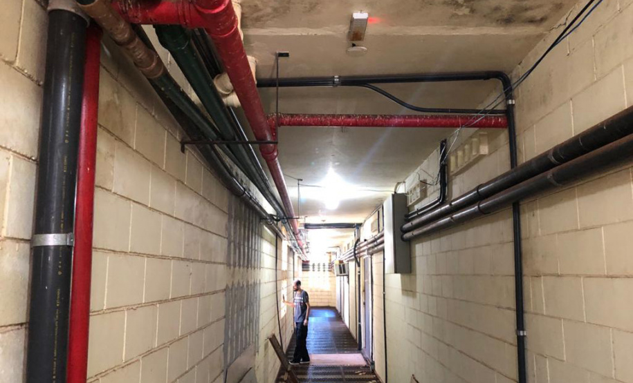 Unidades prisionais do Depen passam por inspeção em sistemas de combate a incêndios. Foto:Depen