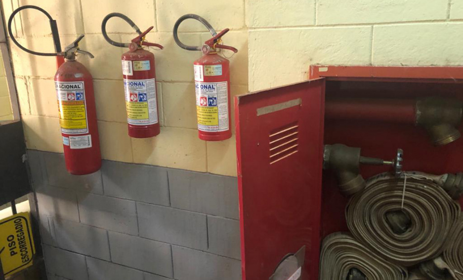 Unidades prisionais do Depen passam por inspeção em sistemas de combate a incêndios. Foto:Depen