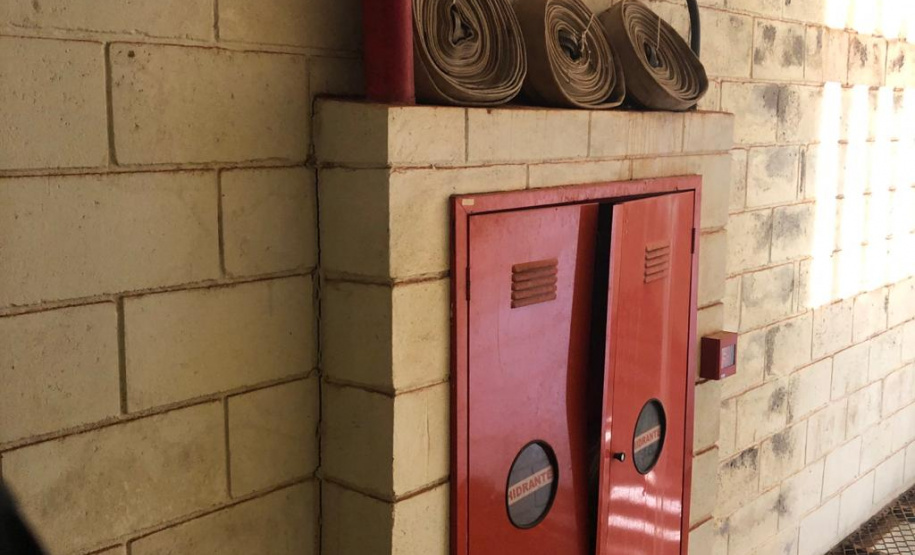 Unidades prisionais do Depen passam por inspeção em sistemas de combate a incêndios. Foto:Depen